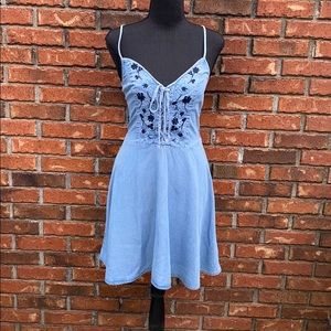 Abercrombie Jean sun dress